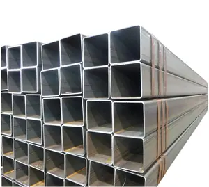 高质量镀锌方形Tnbe无缝钢管方形和矩形碳钢管和管材