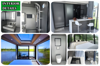 Nouvelle Capsule Spatiale Modulaire Préfabriquée de Haute Qualité – Bureau, Cabine ou Lit