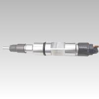 Inyector Common Rail Diésel de Acero Inoxidable 0445120056 Nuevo, Compatible con 51101006052, Piezas de Motor para Camiones Pesados MAN