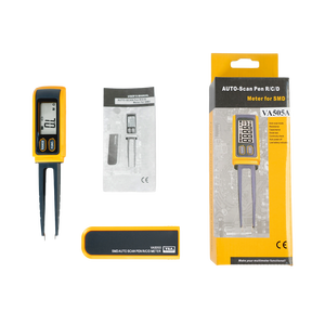 Caneta Digital VA505B LCR Patch Braçadeira Capacitância Indutância SMD <span class=keywords><strong>Tester</strong></span> Caneta Pinça Tipo RCD Ohm Componente <span class=keywords><strong>Tester</strong></span> - Product Image 1