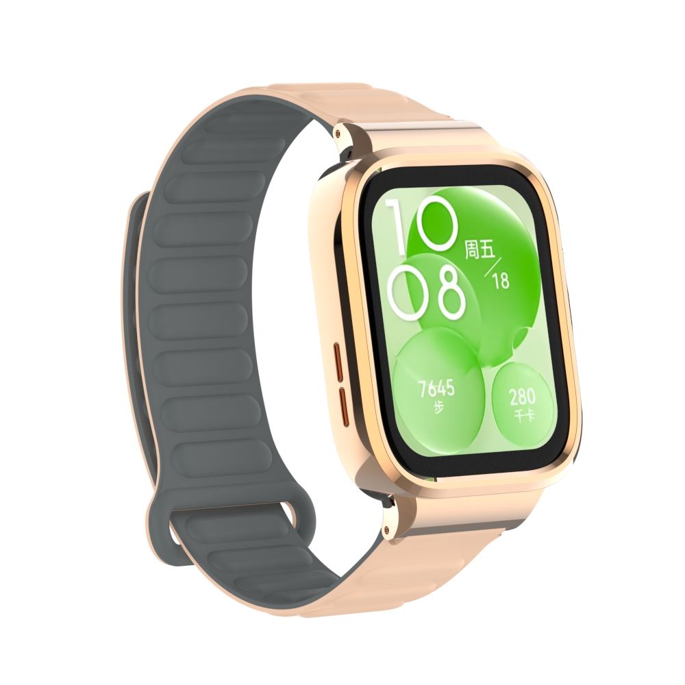 สีเบจและสีเทา