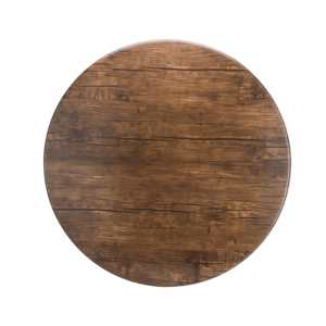 Juego de mesa de comedor para exteriores de 600MM, impermeable, de madera Werzalit, Simple para el hogar, cafetería, cantina, Hotel, escuela, dormitorio, muebles de comedor - Product Image 6