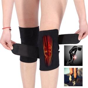 Attelle de soutien magnétique ajustable en tourmaline pour genou, coussinet de thérapie anti-froid pour l'arthrite, ceinture élastique protectrice pour coude et genou - Product Image 2
