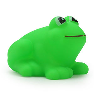 Giocattolo da Bagno per Bambini Paperella di Gomma - Galleggiante con Suono Squittente - Forma di Rana in Gomma - Product Image 2