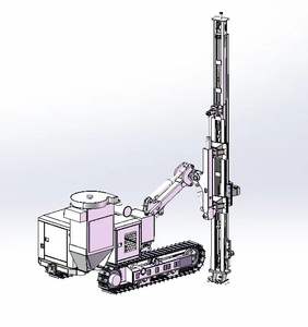 חקירה גיאופתית קידוח 180 מ 'עומק מבחן ציוד מכונת מקדחה גיאולוגית לדגום קרקע - Product Image 3