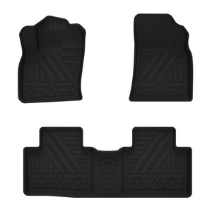 Adecuado para Geely Azkarra Boyue Atlas PRO BoRui 2020-<span class=keywords><strong>2022</strong></span> alfombrillas de coche impermeable antideslizante e inodoro TPE almohadilla de pie - Product Image 1