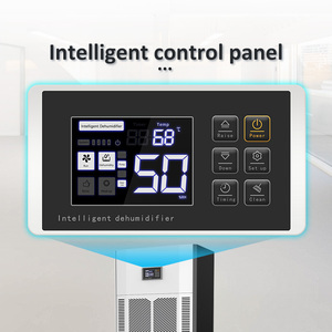 GREENFLY JJPRO 2025 Déshumidificateur industriel commercial Nouveau métal Capacité 240/288L/D pour garage à usage domestique - Product Image 4