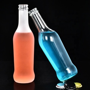 Stock High Quality <strong>275ml</strong> <strong>Soda</strong> Drink <strong>Glass</strong> <strong>Bottle</strong> with Crown Cap for Sale - Product Image 3