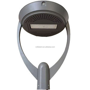 Lámpara <span class=keywords><strong>de</strong></span> Jardín Doble <span class=keywords><strong>de</strong></span> Brazo Único, Luminaria <span class=keywords><strong>de</strong></span> Aluminio Fundido, Farola Decorativa para Exteriores, Profesional - Product Image 3