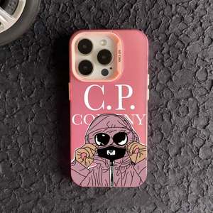 Vendite calde Cp Company Stone Case del telefono tendenza personalizzata <span class=keywords><strong>per</strong></span> <span class=keywords><strong>iPhone</strong></span> 16 15 14 Pro Max moda <span class=keywords><strong>Cover</strong></span> del telefono IMD - Product Image 3