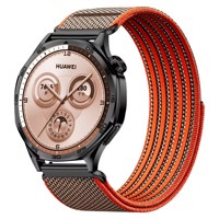 Bracelet de montre sport en nylon mélangé, 22 mm, universel, léger, de remplacement, pour montre connectée