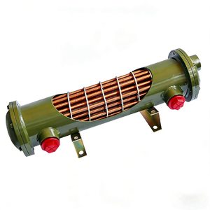 Échangeur de chaleur tubulaire en acier inoxydable pour système de refroidissement et de chauffage à l'huile thermique - Product Image 3