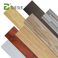 Revêtement de sol en vinyle PVC LVT de luxe, 100 % imperméable, prix d'usine