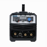 Ling Ba MIGMMATIG-180 Nouvelle Onduleur MMA Portable 3-en-1 120A/220V à Calibre Européen pour Petits Volumes, avec Accessoires