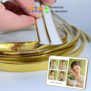 <span class=keywords><strong>Prix</strong></span> usine Ruban de baguage de bord pré-<span class=keywords><strong>collé</strong></span> en PVC laminé en bois - Product Image 1