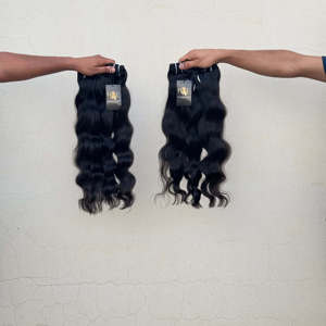 Paquets de cheveux de temple indien de vison, vendeurs de cheveux non transformés de temple brut, vendeurs de cheveux indiens vierges bruts en Inde - Product Image 1