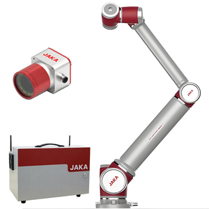 Robot collaboratif en aluminium à charge utile moyenne JAKA Pro16, 6 axes, charge utile de 16 kg, portée maximale de 1713 mm, motorisation pour palettisation et rectification - Product Image 4