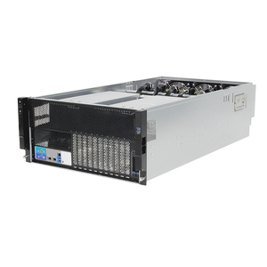 5U 5 6 8 Gaming GPU Cards Servidor Chasis Rack Server Case ChatGPT AI Plataforma de entrenamiento Compatible con ASROCK ROME2D32GM Placa base - Product Image 6