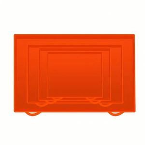 Tapis en silicone pour four à barbecue avec poignées, 36 pouces, antiadhésif, portable, résistant au vent, accessoires de barbecue, sans BPA, résistant à la chaleur, facile à nettoyer - Product Image 4