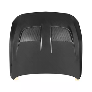 ฝากระโปรงหน้าคาร์บอนไฟเบอร์สไตล์ Ford Mustang GTD ปี 2024+ สภาพใหม่ พร้อมสกรูสำหรับเปลี่ยนฝากระโปรง - Product Image 2