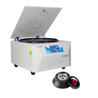 Centrífuga de Sobremesa Universal Hengnuo 3-20N de Alta Velocidad, 20000 rpm, 29060xg, Certificación CE, Capacidad 4x250ml, Garantía de 36 Meses, Bajo Costo