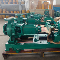 Bomba Centrífuga Industrial con Revestimiento de Fluoruro IHF 50-32-125, Motor Trifásico/Antiexplosión, Anticorrosión para Uso Industrial