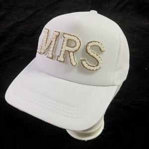Gorras de boda promocionales al por mayor, sombrero de señora con pedrería brillante para despedida de soltera, regalo personalizable, artículos para fiestas - Product Image 4