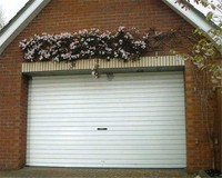 ZHTDOORS prix de gros en alliage d'aluminium porte à volet roulant portes de garage porte roulante