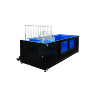 Conteneur personnalisé pour piscines Conteneur de 20 pieds 40 pieds Piscines en conteneur pour piscine extérieure 40 pieds
