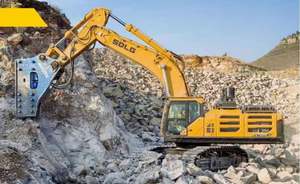 Excavatrice hydraulique SDLG E66750HB rentable pour l'aménagement paysager, équipement de construction, excavatrice fiable, prix bas - Product Image 4