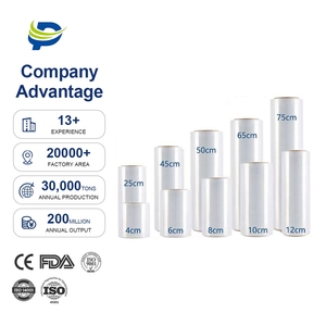 Pangda Forte stabilité de charge 17 micro <span class=keywords><strong>Film</strong></span> résistant à <span class=keywords><strong>la</strong></span> <span class=keywords><strong>déchirure</strong></span> <span class=keywords><strong>Film</strong></span> de palette LLDPE Stretch Wrap Cast Stretch <span class=keywords><strong>Film</strong></span> Shrink - Product Image 1