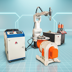 Grande plateforme CNC / Machine <span class=keywords><strong>de</strong></span> revêtement laser à fibre robotisée pour la réparation et la modification <span class=keywords><strong>de</strong></span> surface des pièces <span class=keywords><strong>de</strong></span> moules métalliques, rouleaux, engrenages et arbres - Product Image 1