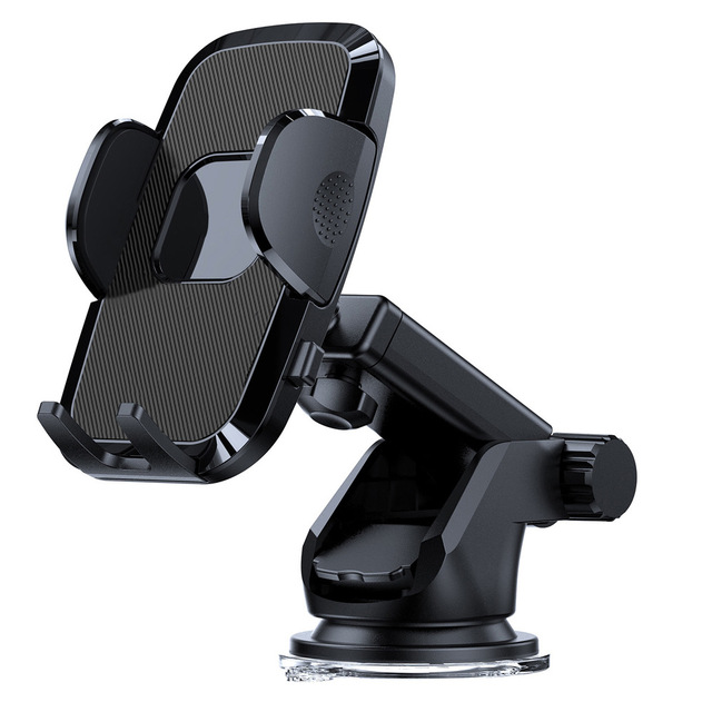 Hot Selling Strong Gravity Car Phone Holder Teliscopic Long Arm Mount for Dashboard Windshield Air Vent Car Phone Stand