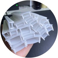 Diffuseur néon en silicone led flexible couvercle en caoutchouc bande lumineuse à led couvercle de tube néon en silicone souple abat-jour