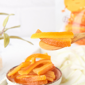 Producto Cítrico de Alta Calidad, Tiras de Cáscara de Naranja Confitada con Dátiles, Procesamiento Profundo - Product Image 3