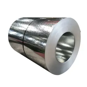 Sıcak satış çinko kaplı galvanizli çelik bobin oluklu Metal için demir çatı malzemesi çelik levha