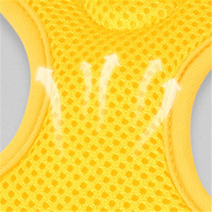 Ensemble Harnais et Laisse pour <span class=keywords><strong>Chien</strong></span> Motif Damier Rétro, Harnais Respirant en Maille pour Petits Chiens, Accessoires pour Chiens - Product Image 4