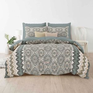 Juego de Edredón de Algodón con Fundas de Almohada – Cubrecama con Estampado Floral, Ropa de Cama Suave y Ligera para Dormitorio - Product Image 3