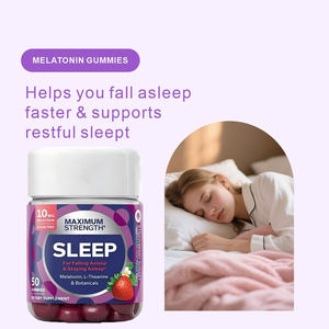 60 Gommose Vegane alla Melatonina per il Sonno, Integratori per Adulti, Caramelle Gommose per il Relax e un Sonno Migliore - Product Image 4