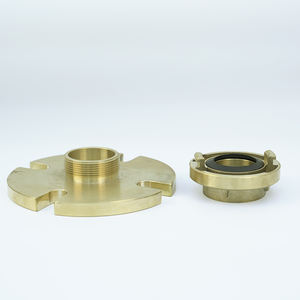 DIN устойчивый к 2,5 высокого давления латунный Соединительный морской адаптер 14,5 мм пожарное оборудование-20 ° C ~ 40 ° C - Product Image 3