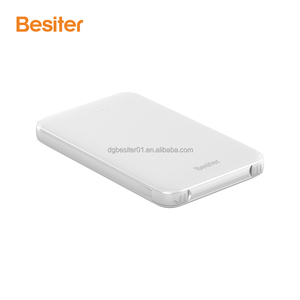 Cargador portátil <span class=keywords><strong>de</strong></span> alta calidad con cable <span class=keywords><strong>de</strong></span> 2022 mah, Micro <span class=keywords><strong>banco</strong></span> <span class=keywords><strong>de</strong></span> energía tipo C, tamaño mini ultrafino con logotipo personalizado, 5000 - Product Image 6