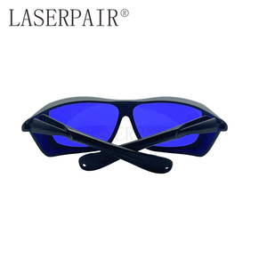 Xung nhuộm <span class=keywords><strong>Laser</strong></span> od4 + 585-595nm bảo vệ cao làm việc <span class=keywords><strong>Laser</strong></span> an toàn bảo vệ kính mắt kính - Product Image 5