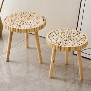 โต๊ะกาแฟและชาสไตล์โมเดิร์นเรียบง่ายเฟอร์นิเจอร์ห้องนั่งเล่นขนาดเล็กสำหรับตกแต่งห้องนอนและระเบียง - Product Image 2