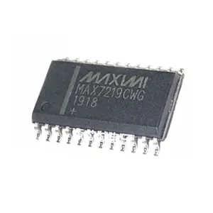 IC MAX7219CWG Componentes electrónicos nuevos y originales BOM Circuitos integrados