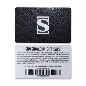 Custom Plastic <b>Cards</b> Membership <b>Card</b> PVC Barcode Membership PVC <b>Gift</b> <b>Cards</b> for Business - Product Image 3