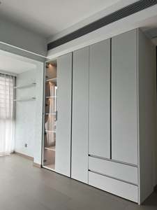 Armario moderno de madera maciza para el hogar Dormitorio Hotel Sala de estar Apartamento Villa Uso - Product Image 3