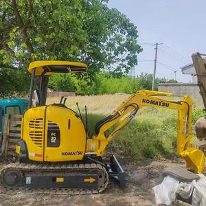 รถขุดขนาดเล็ก Komatsu PC20MR มือสอง 2 ตัน ผลิตในญี่ปุ่น เครื่องยนต์ Komatsu รถแทรกเตอร์ขนาดเล็ก รถขุดดิน CE - Product Image 2