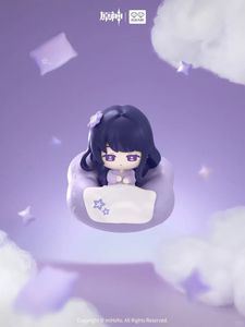 กล่องขายส่ง 12 กล่อง ALL for PLAY <span class=keywords><strong>Genshin</strong></span> <span class=keywords><strong>Impact</strong></span> "Cloud Pillow Dream Stroll" ซีรีส์แม่เหล็กติดตู้เย็นลายการ์ตูนชิบิ กล่องสุ่มสะสม - Product Image 3