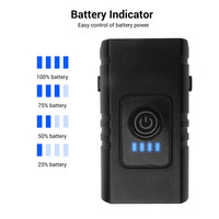 VTT T6 LED phare de vélo 6 Modes USB Rechargeable puissance affichage montagne route vélo avant lampe équipement de cyclisme