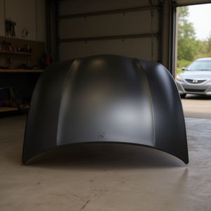 Capot moteur en fibre de carbone SONATA SAFE pour Sonata 11-14, noir, fixation par boulons, pièce de rechange neuve P1233 - Product Image 2